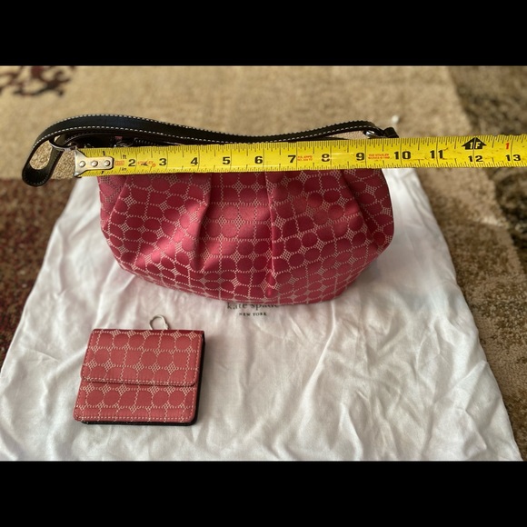 Kate Spade handbag and matching wallet - Picture 3 of 6